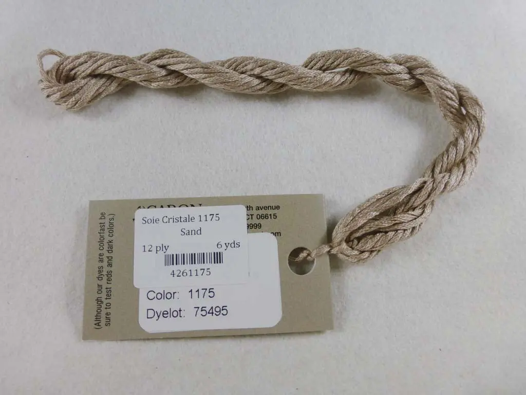 Soie Cristale 1175 Sand 1