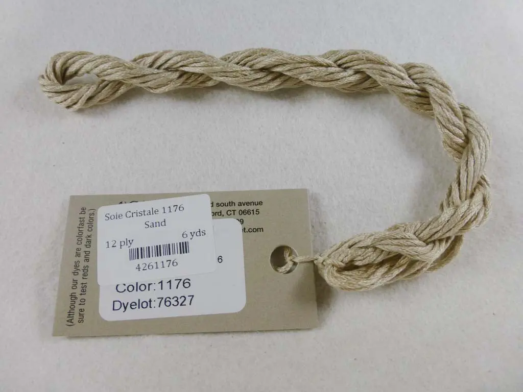 Soie Cristale 1176 Sand 1