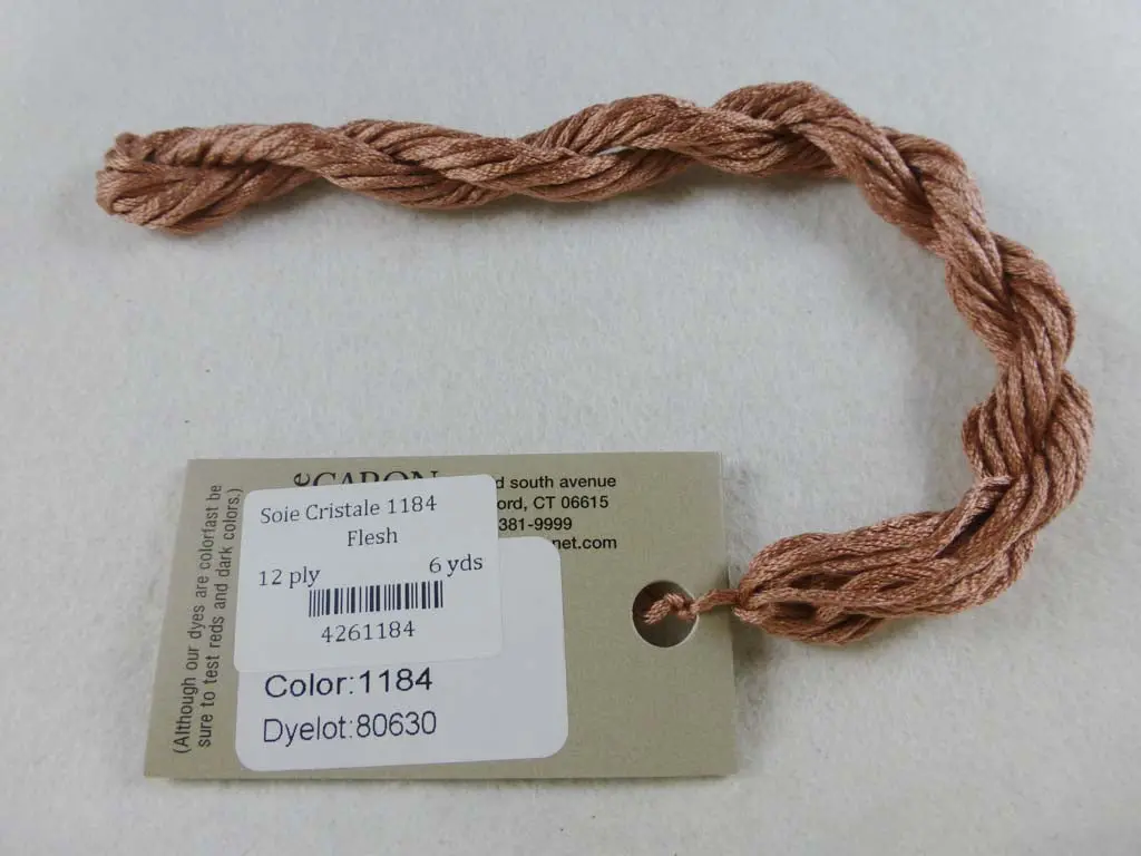Soie Cristale 1184 Flesh 1