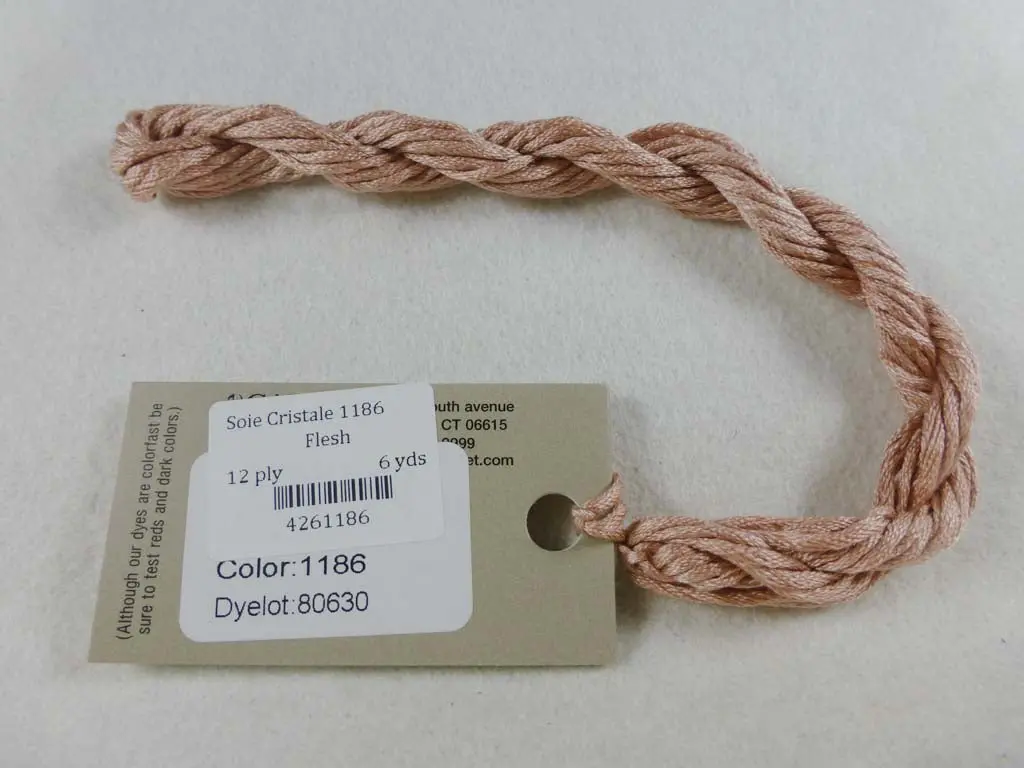 Soie Cristale 1186 Flesh 1