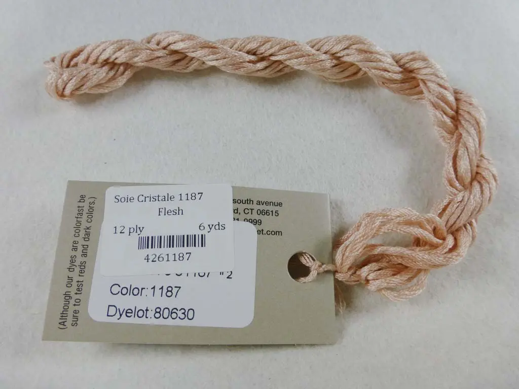 Soie Cristale 1187 Flesh 1