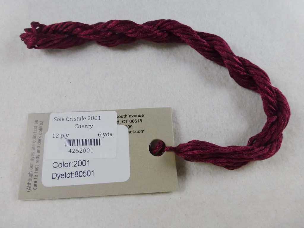 Soie Cristale 2001 Cherry 1