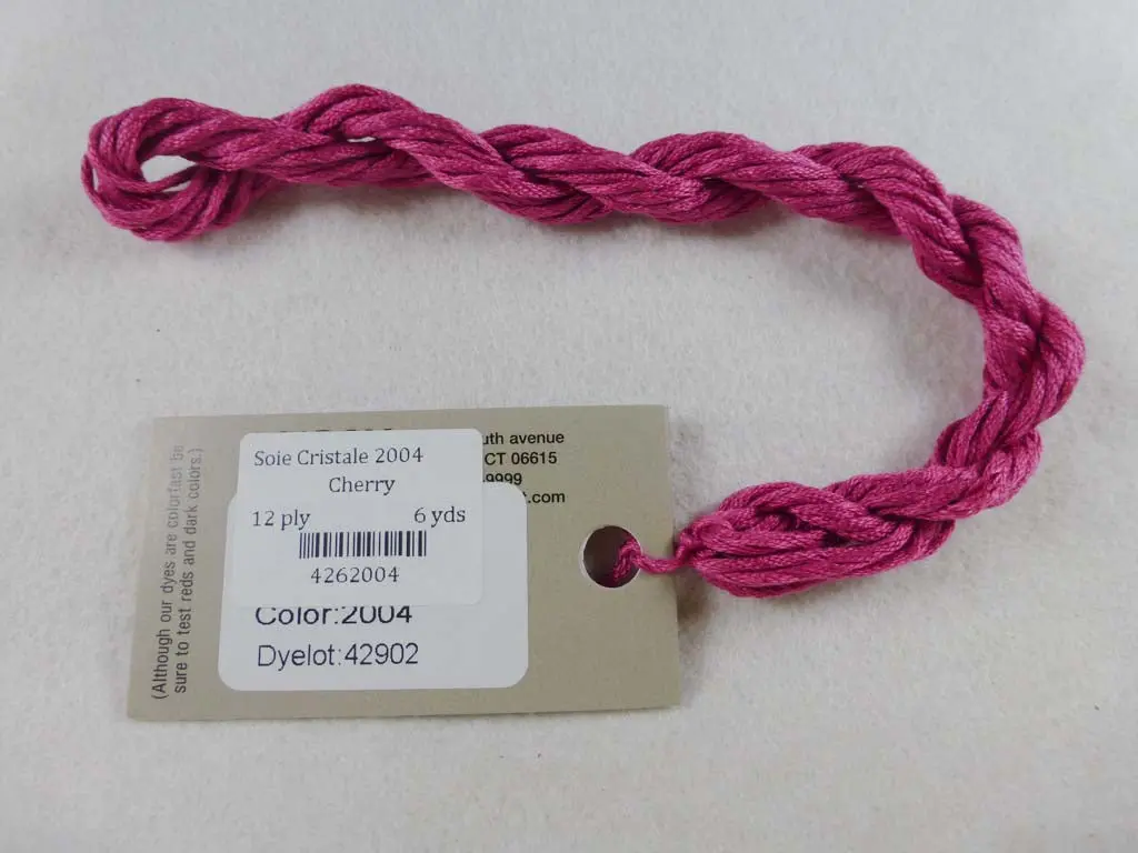 Soie Cristale 2004 Cherry 1
