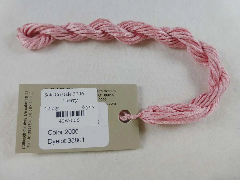 Soie Cristale 2006 Cherry 1