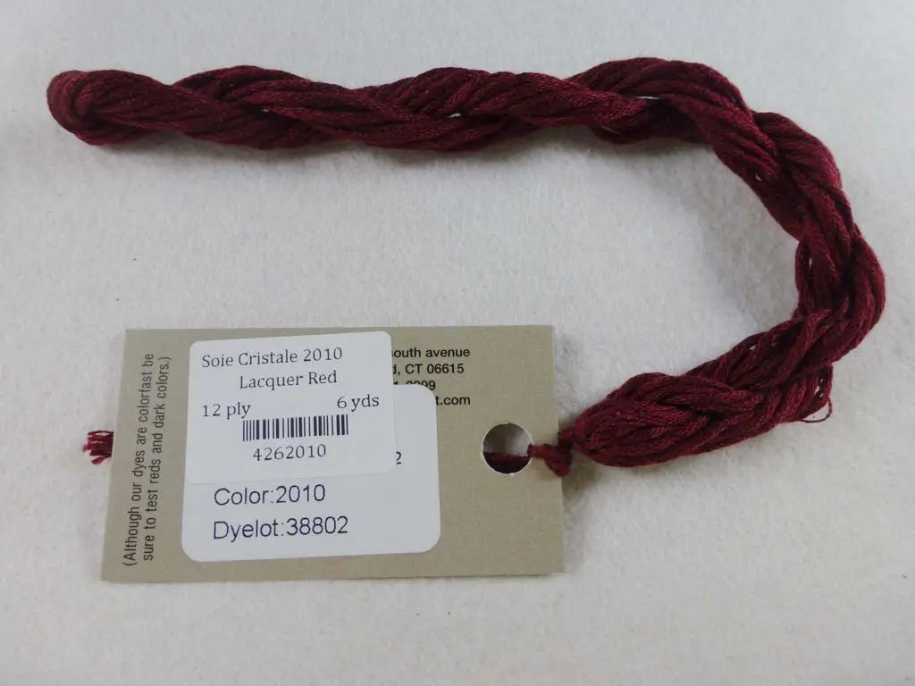 Soie Cristale 2010 Lacquer Red 1