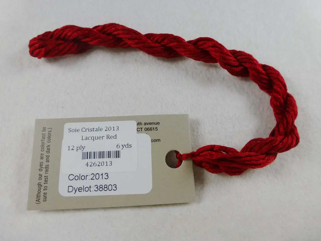 Soie Cristale 2013 Lacquer Red 1
