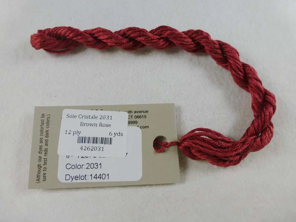 Soie Cristale 2031 Brown Rose 1