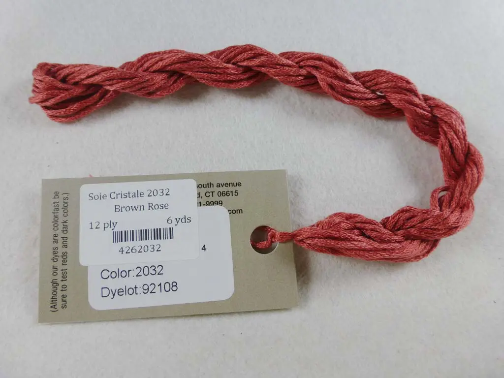 Soie Cristale 2032 Brown Rose 1