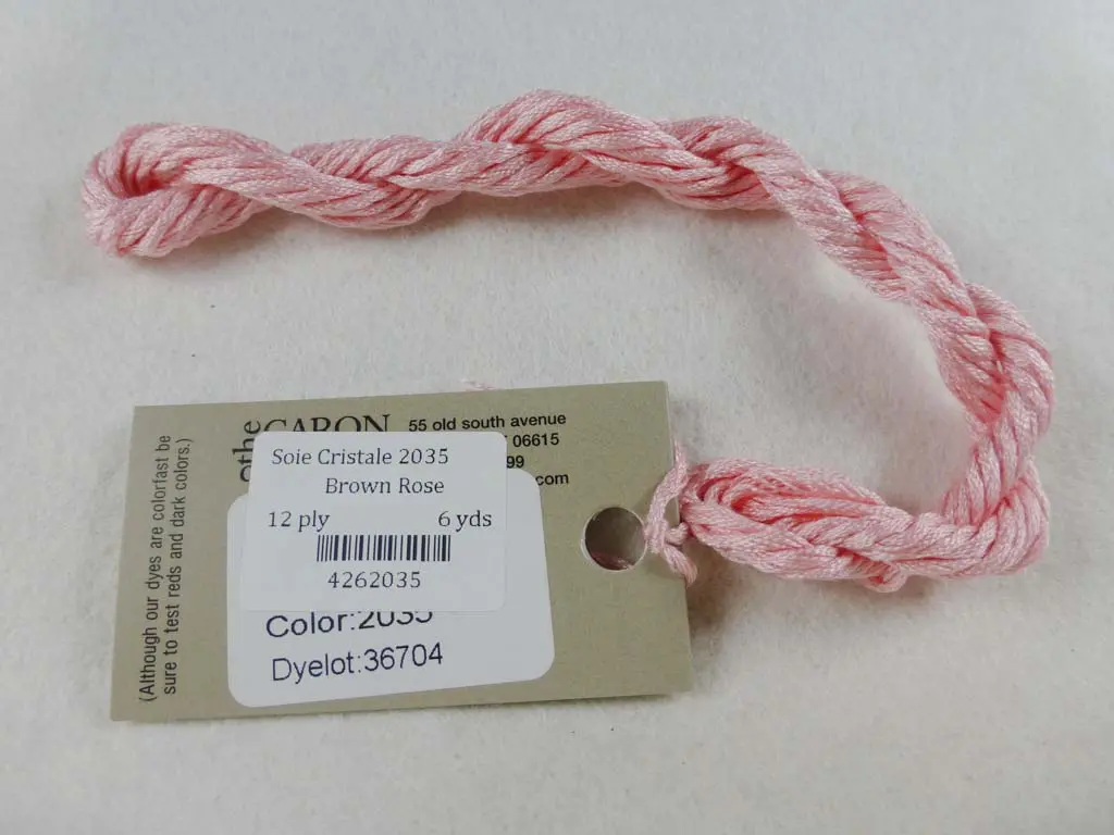 Soie Cristale 2035 Brown Rose 1