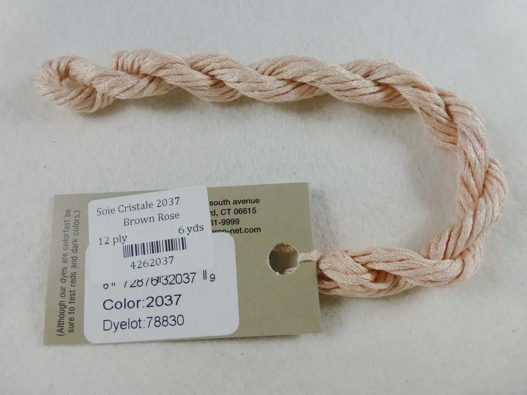 Soie Cristale 2037 Brown Rose 1