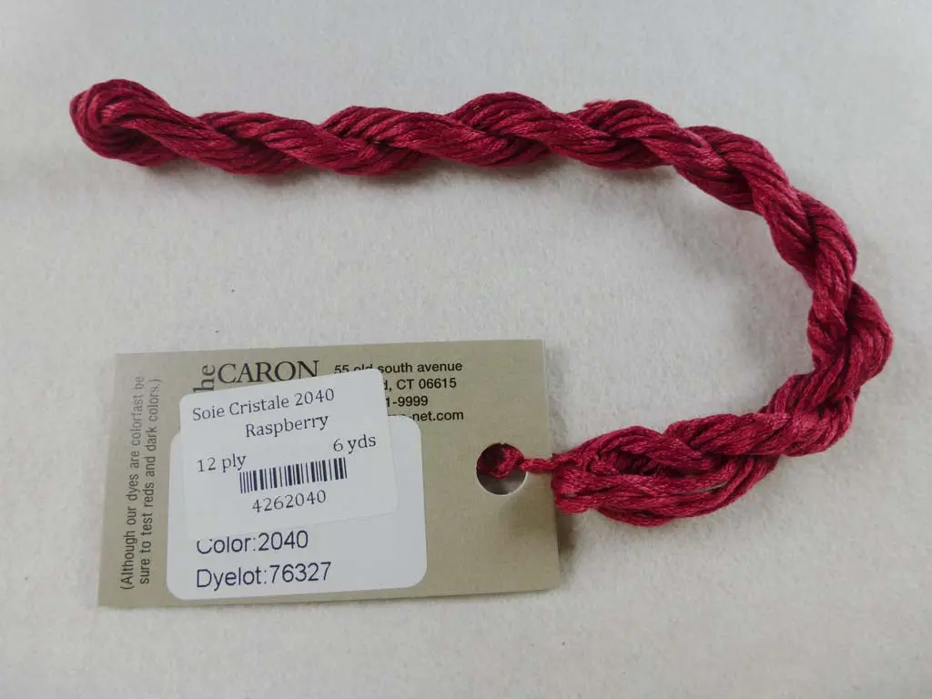 Soie Cristale 2040 Raspberry 1