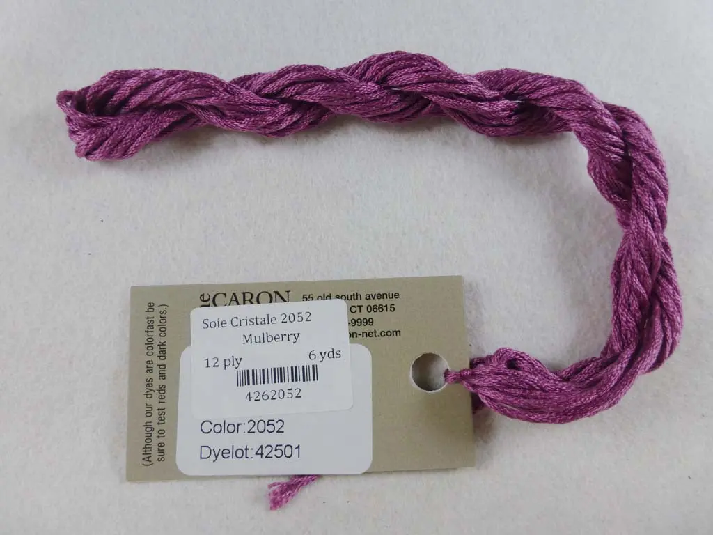 Soie Cristale 2052 Mulberry 1