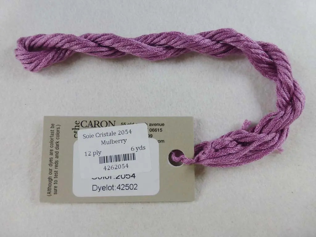 Soie Cristale 2054 Mulberry 1