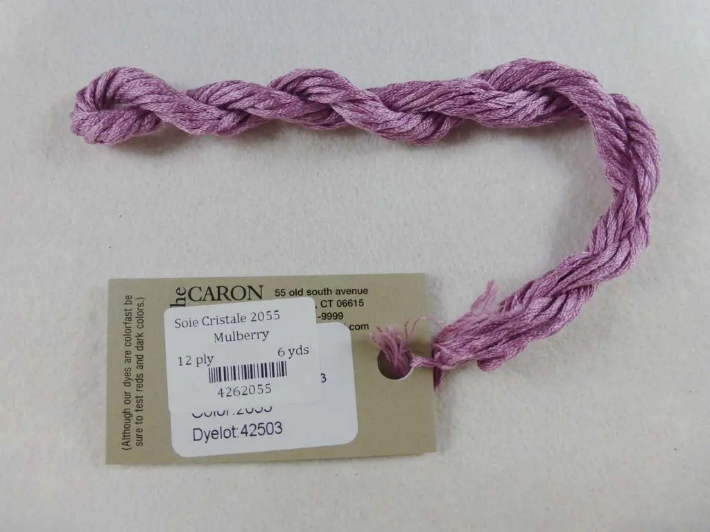 Soie Cristale 2055 Mulberry 1