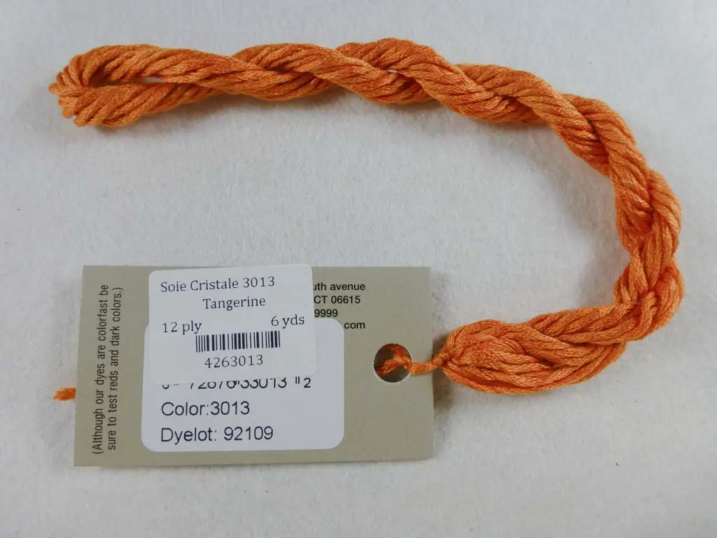 Soie Cristale 3013 Tangerine 1