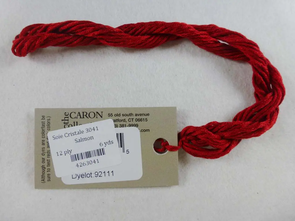 Soie Cristale 3041 Salmon 1