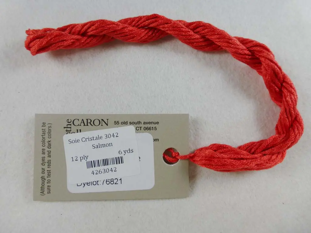 Soie Cristale 3042 Salmon 1