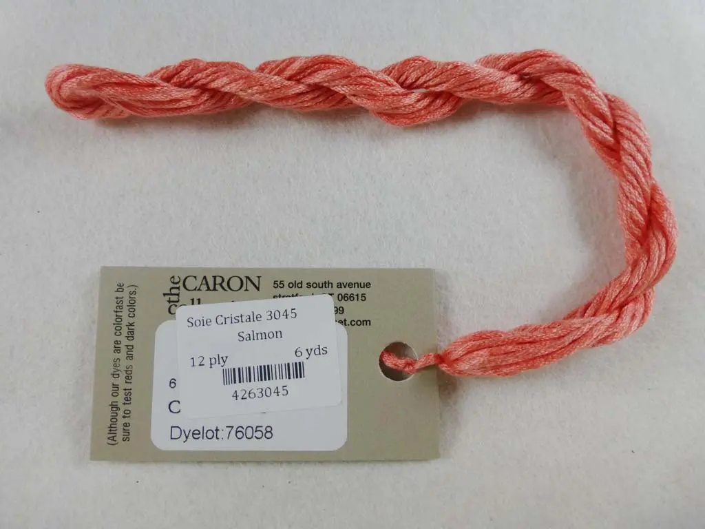 Soie Cristale 3045 Salmon 1