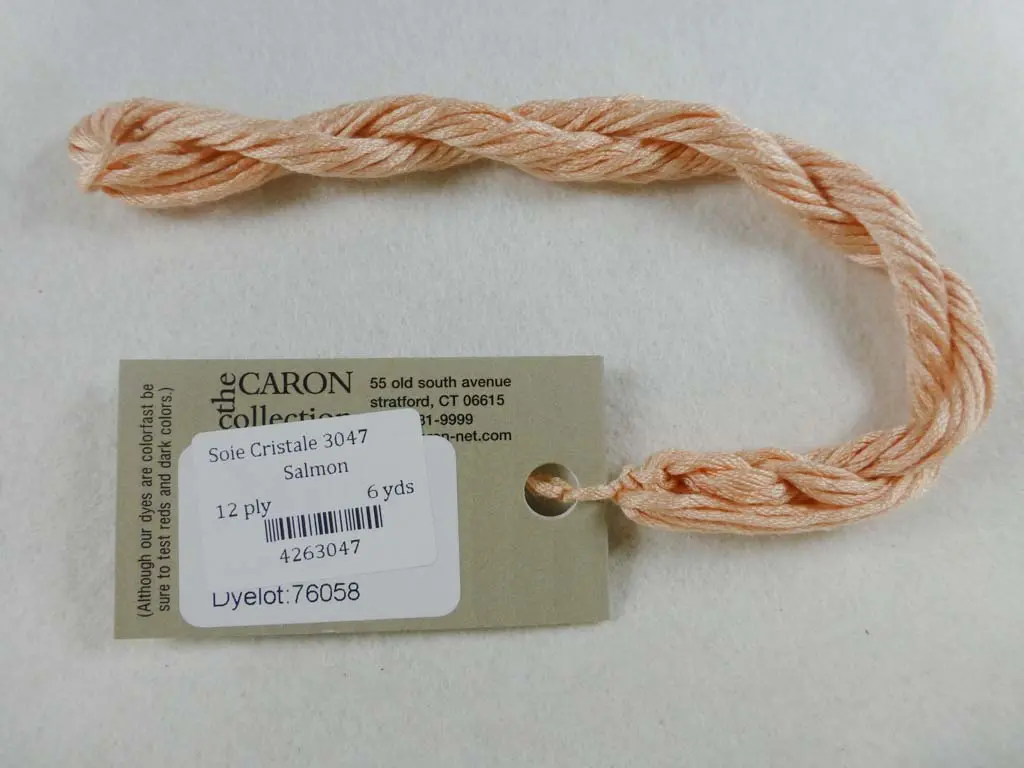Soie Cristale 3047 Salmon 1