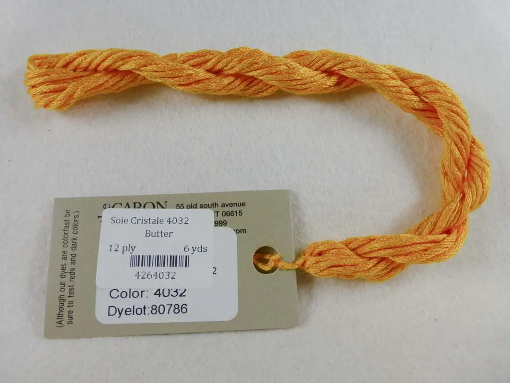 Soie Cristale 4032 Butter 1