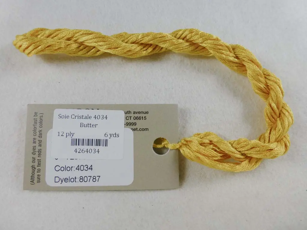 Soie Cristale 4034 Butter 1