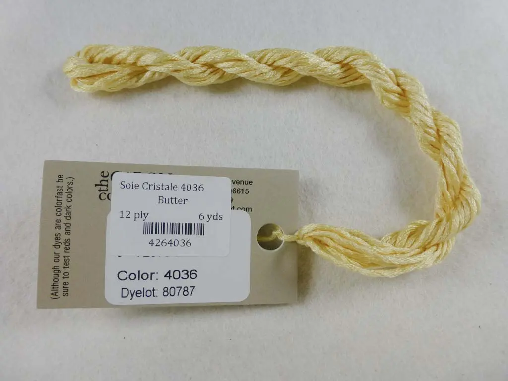 Soie Cristale 4036 Butter 1