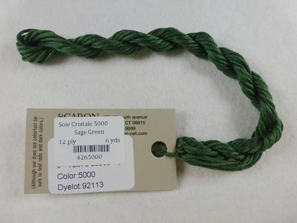 Soie Cristale 5000 Sage Green 1