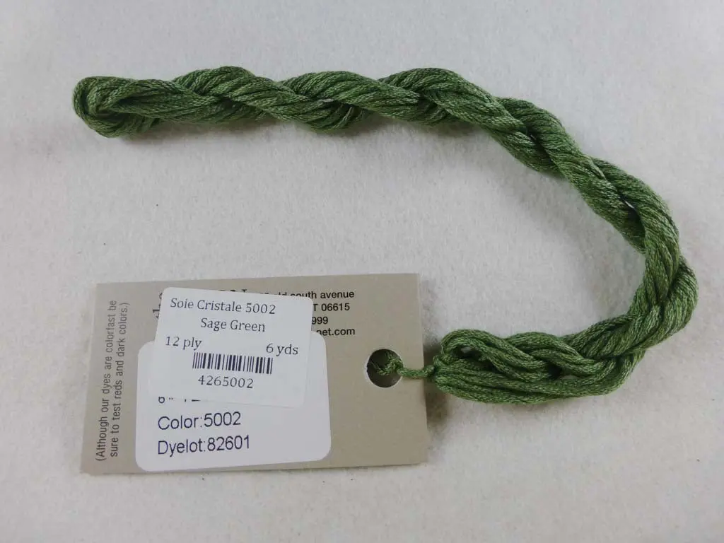 Soie Cristale 5002 Sage Green 1