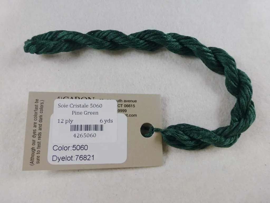 Soie Cristale 5060 Pine Green 1