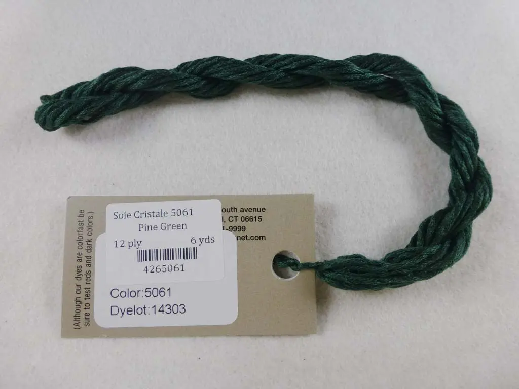 Soie Cristale 5061 Pine Green 1