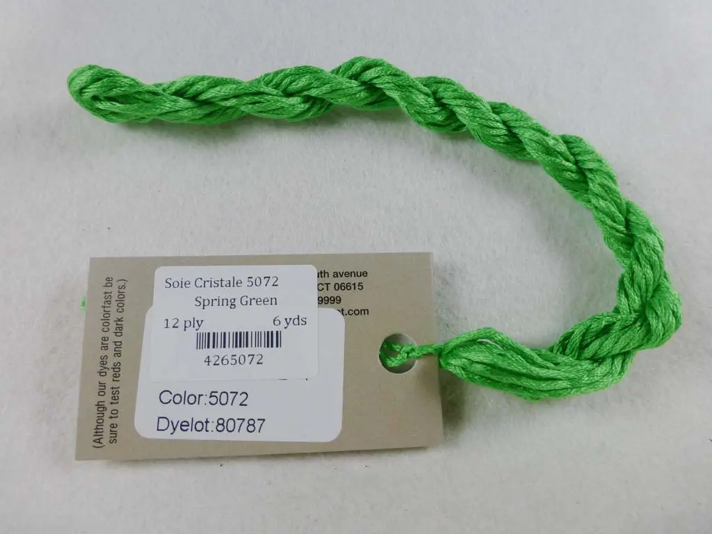 Soie Cristale 5072 Spring Green 1