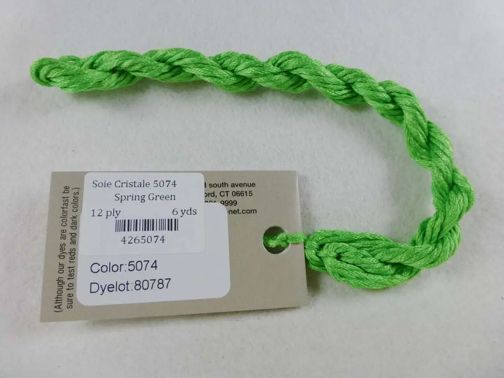 Soie Cristale 5074 Spring Green 1