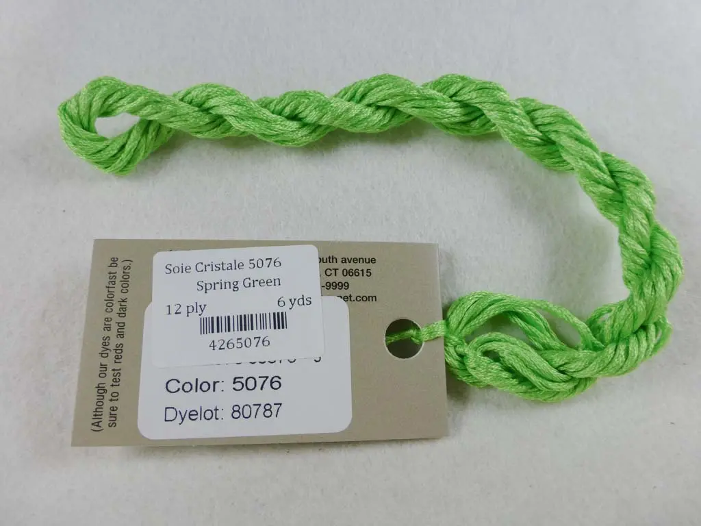 Soie Cristale 5076 Spring Green 1