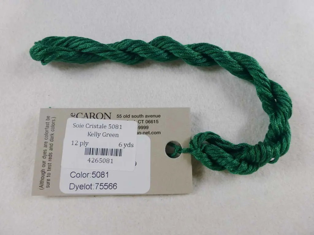 Soie Cristale 5081 Kelly Green 1