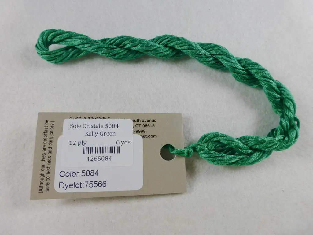 Soie Cristale 5084 Kelly Green 1