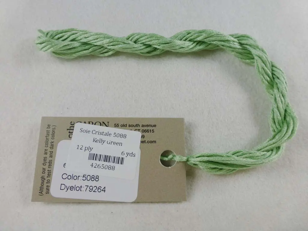 Soie Cristale 5088 Kelly Green 1