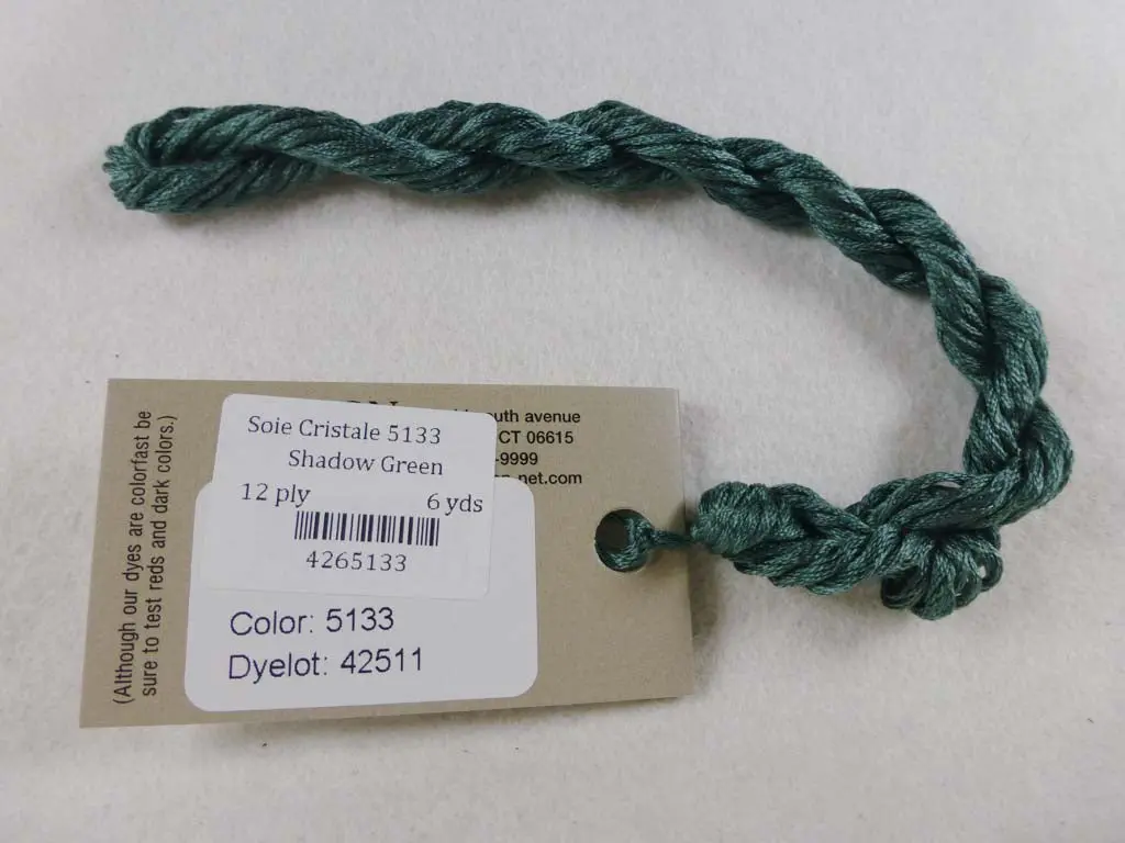 Soie Cristale 5133 Shadow Green 1