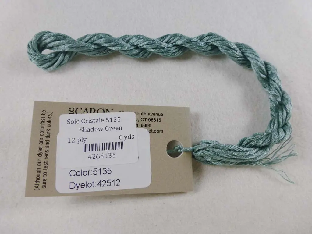 Soie Cristale 5135 Shadow Green 1