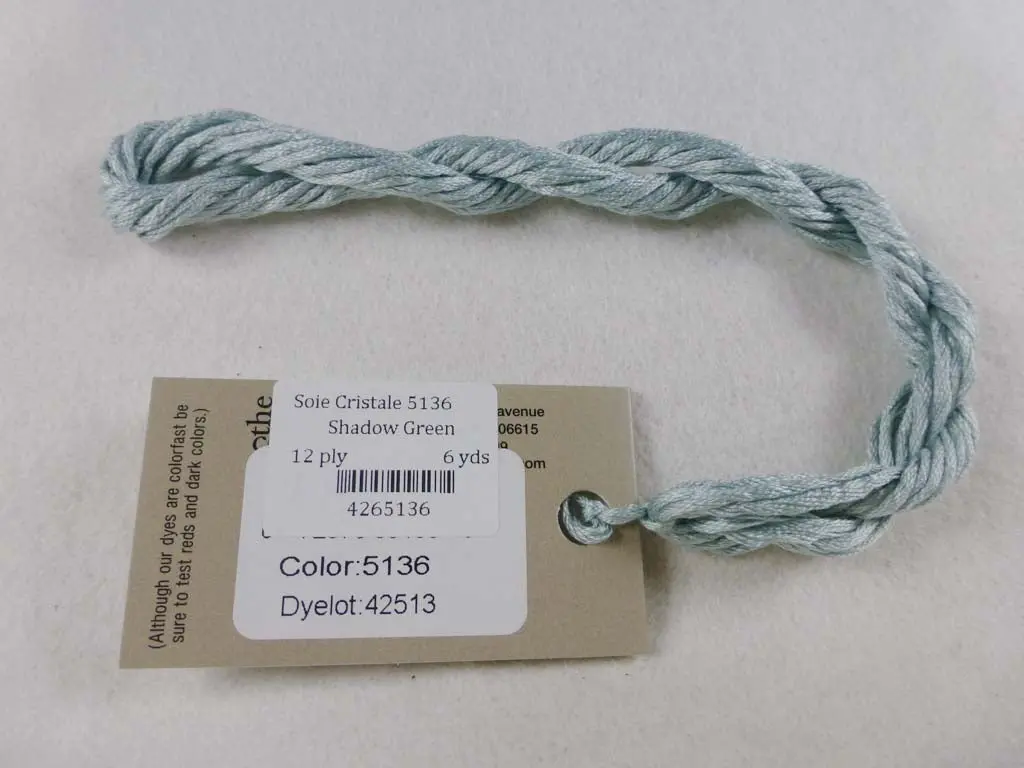 Soie Cristale 5136 Shadow Green 1