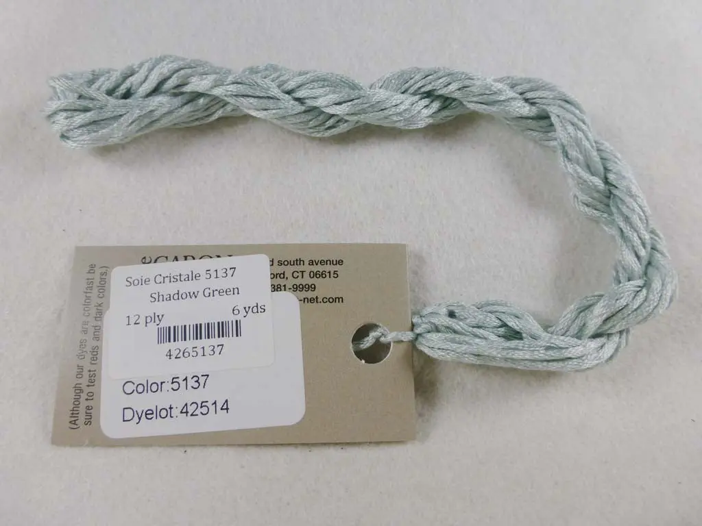 Soie Cristale 5137 Shadow Green 1