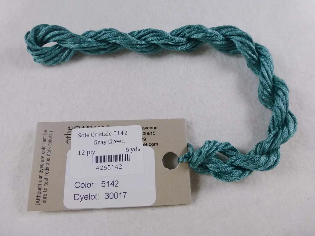 Soie Cristale 5142 Gray Green 1
