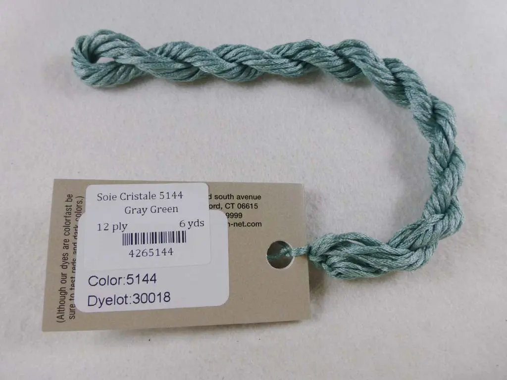 Soie Cristale 5144 Gray Green 1