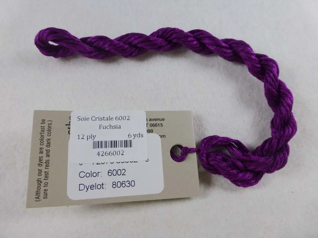 Soie Cristale 6002 Fuchsia 1