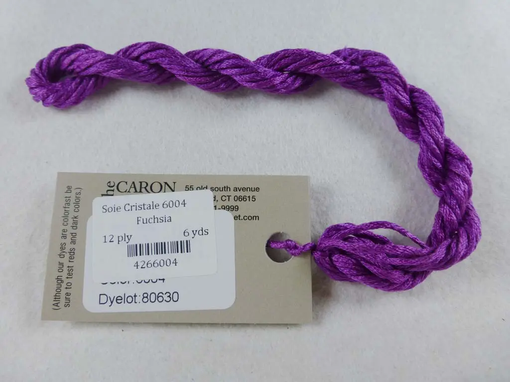Soie Cristale 6004 Fuchsia 1