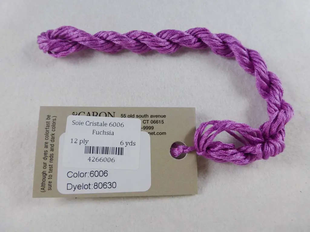 Soie Cristale 6006 Fuchsia 1