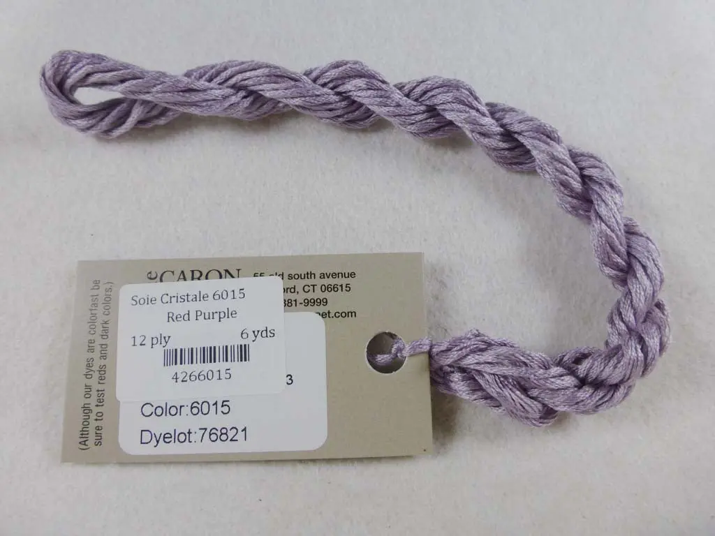 Soie Cristale 6015 Red Purple 1