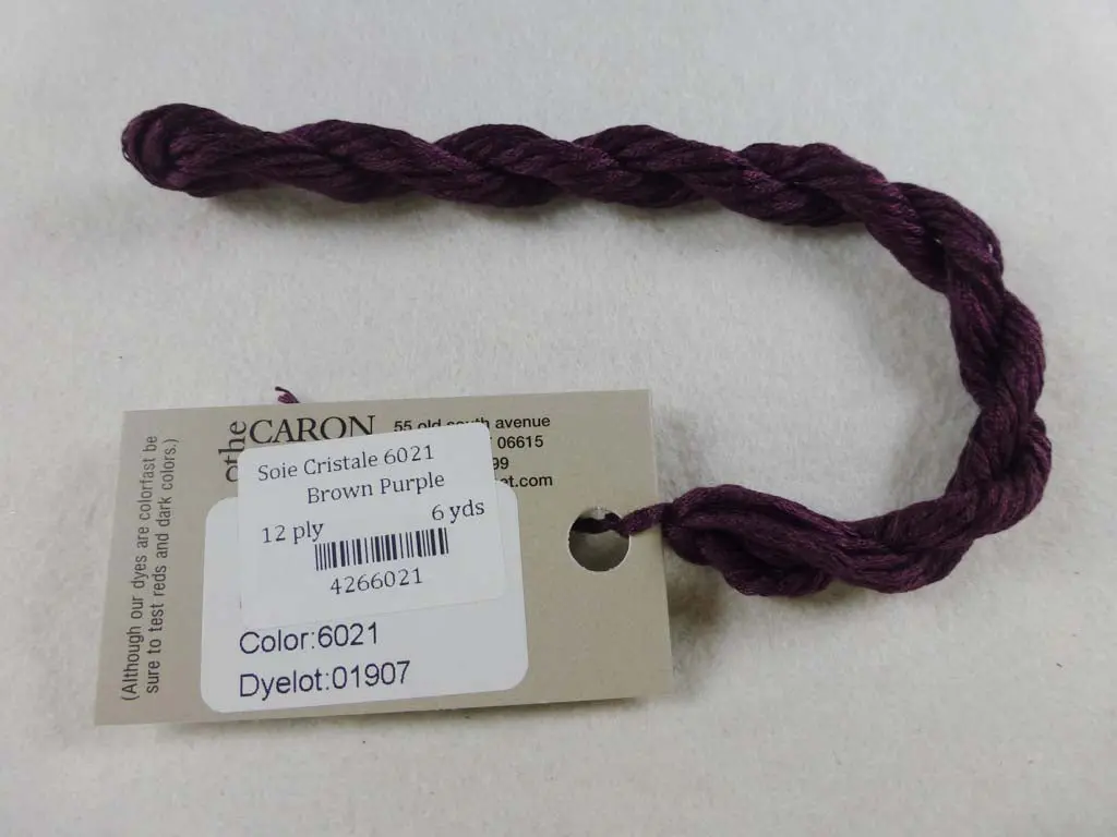 Soie Cristale 6021 Brown Purple 1