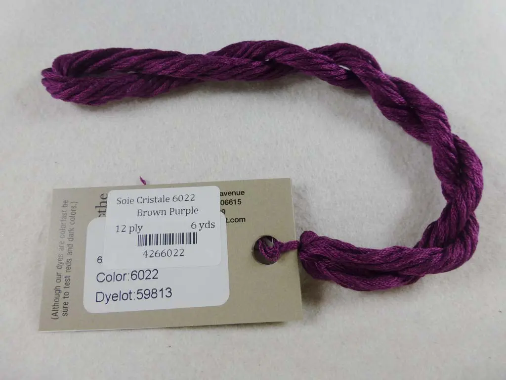 Soie Cristale 6022 Brown Purple 1