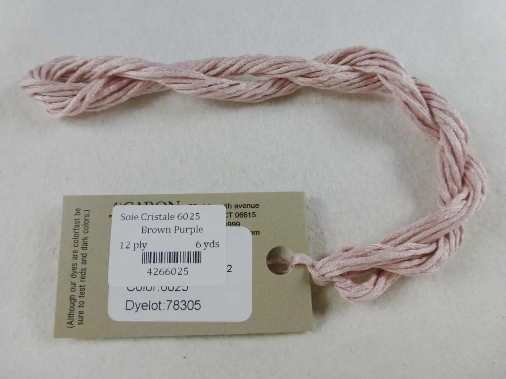 Soie Cristale 6025 Brown Purple 1