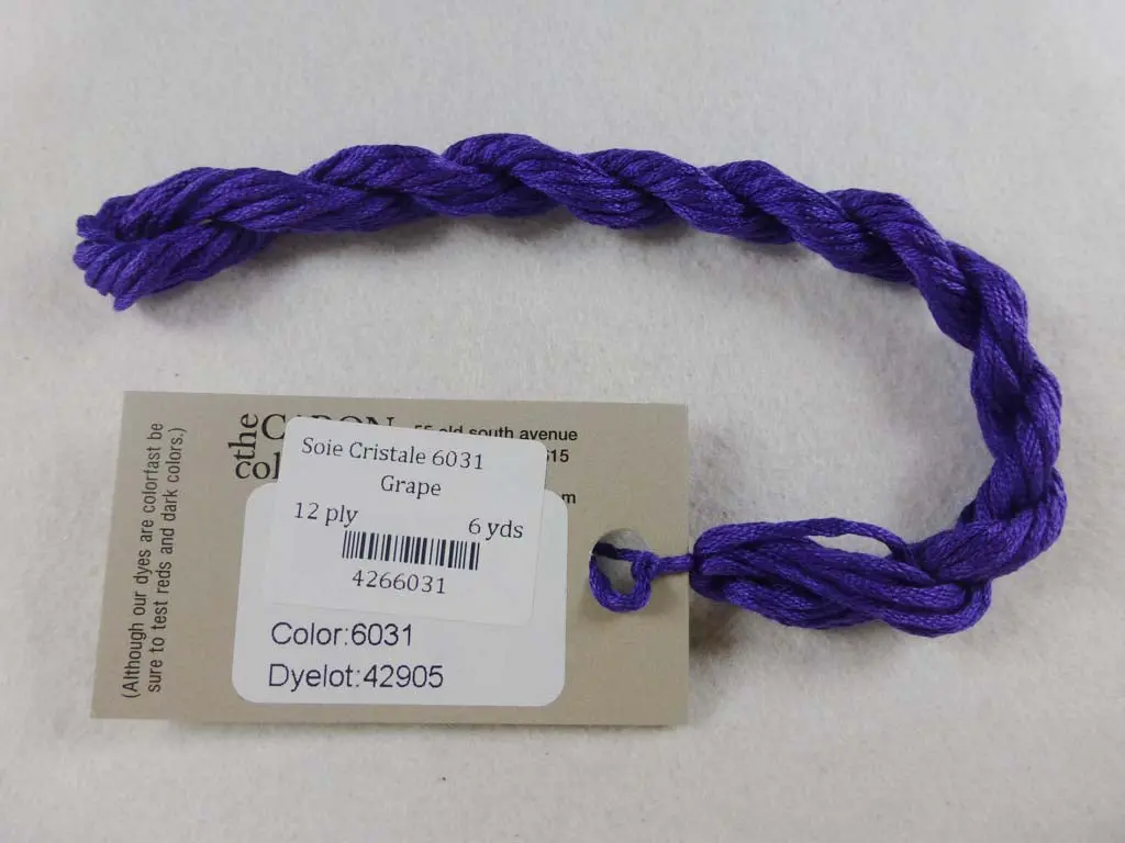 Soie Cristale 6031 Grape 1